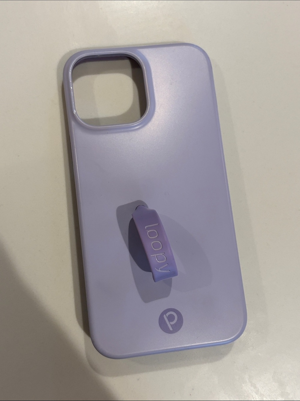 Purple Loopd Phone Case with Grip Loop iPhone 13 Pro Max